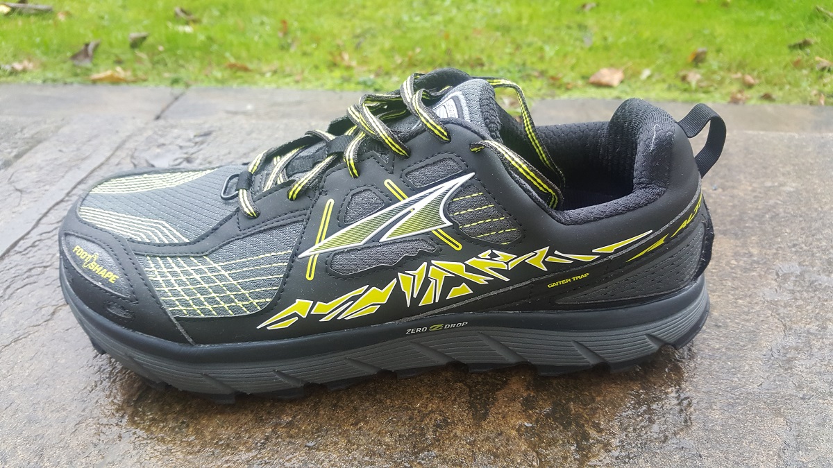 Altra Lone Peak 3.5 Men\'s Blue and Gray Trail Running Shoes size 10 Altra Men main image 3