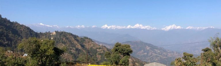Panoramic vista of the Himalaya for Capital to Country Nepal – a new Multi Day Event