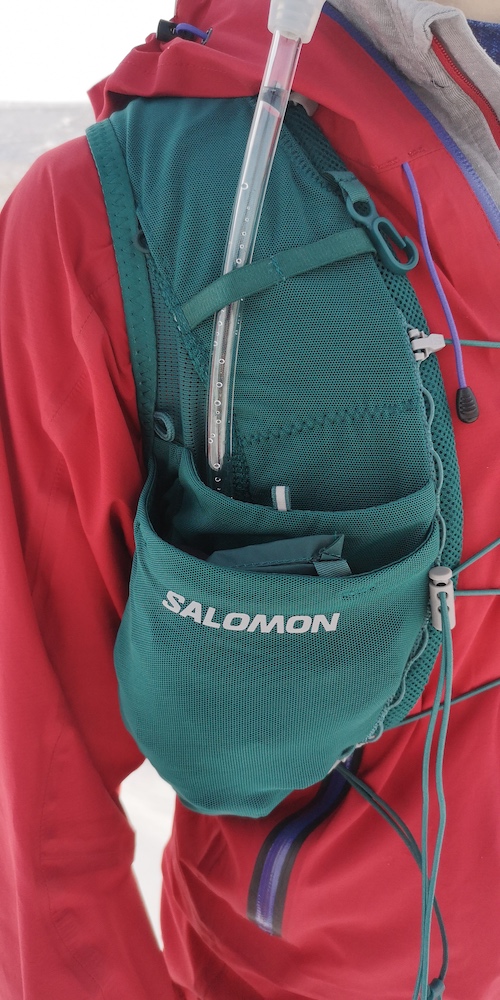 Salomon adv clearance skin 8 review