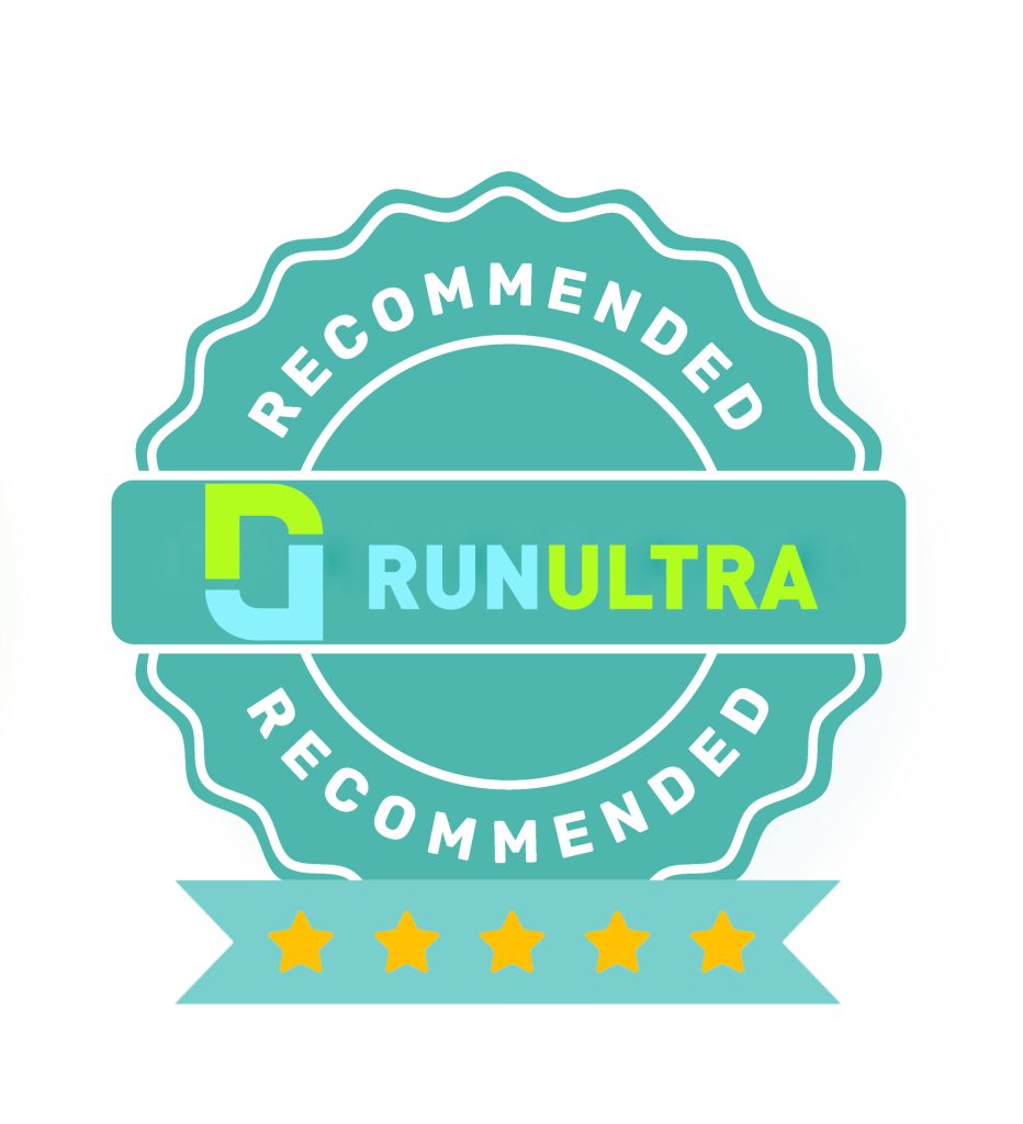 RunUltra Recommended badge