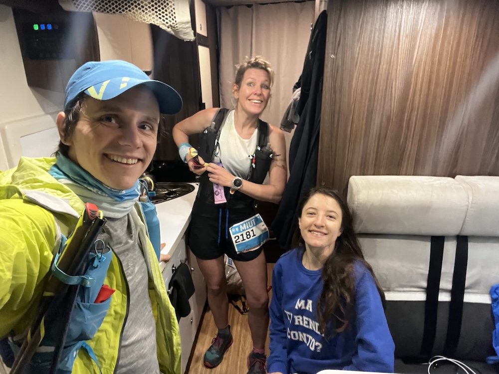 MIUT 85k Race Report