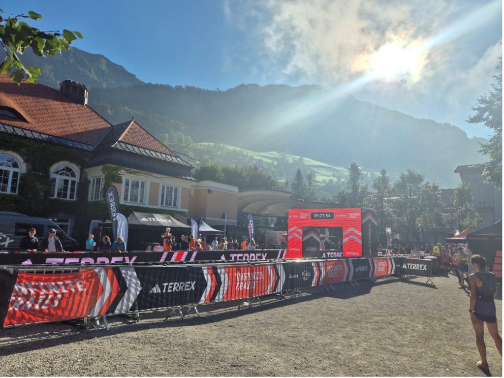 adidas TERREX Infinite Trails in Gastein