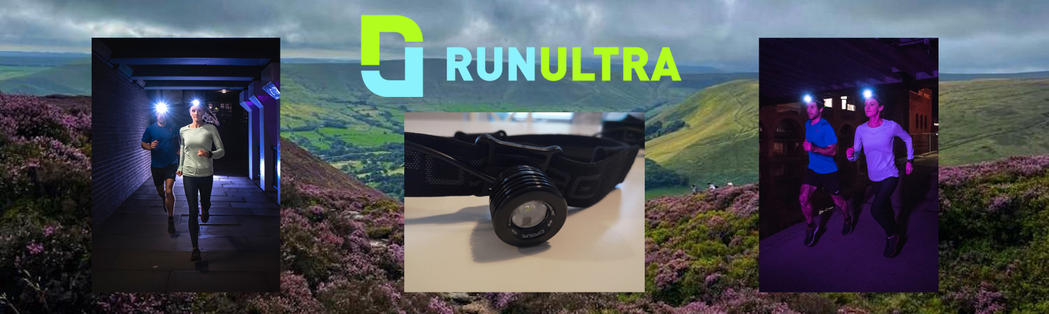 Exposure HT Lite Headtorch - Run Ultra
